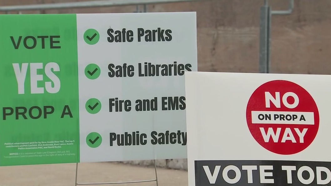 Voters to decide Austin's Prop A, state constitutional amendments
